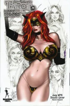 Cover of Jim Balent	Studio Exclusive Variant