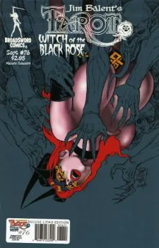Cover of Deluxe Litho Edition