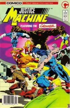 Cover of Cover B Newsstand Edition