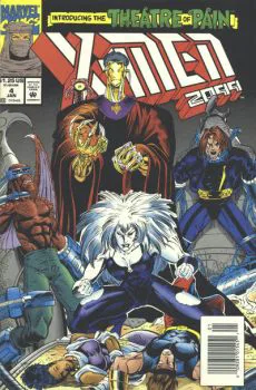 Cover of Cover B Newsstand Edition