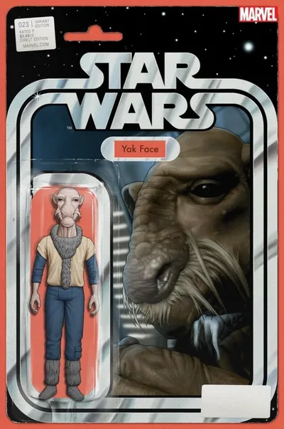 Cover of John Tyler Christopher Action Figure Variant