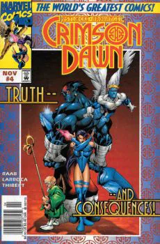 Cover of Cover B Newsstand Edition