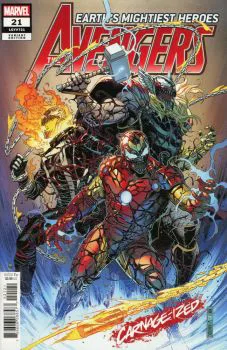 Cover of Cover B Jim Cheung Carnage-Ized Variant