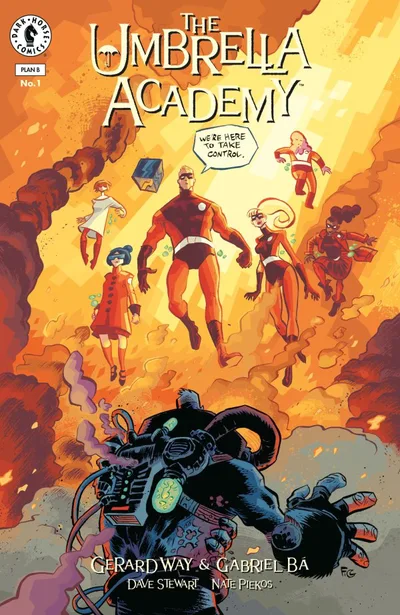 Cover of Cover B Fábio Moon Variant