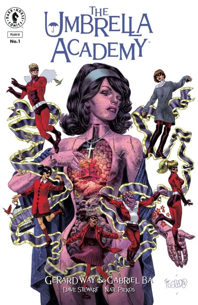 Cover of Cover E Duncan Fegredo Variant