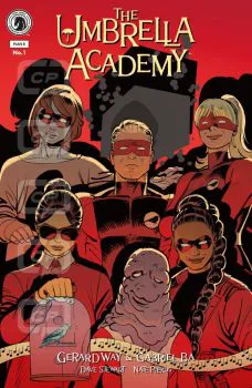 Cover of Cover J Leonardo Romero SDCC Exclusive Variant (Ltd. 1000)