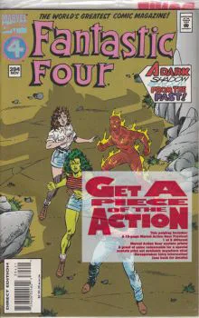 Cover of Direct Edition - Bagged