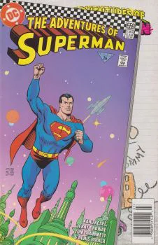 Cover of Cover B Newsstand Edition
