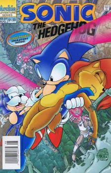 Cover of Cover B Newsstand Edition