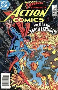 Cover of Cover B Newsstand Edition