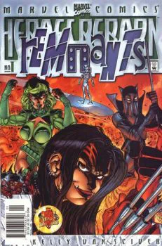 Cover of Cover B Newsstand Edition