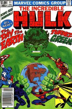 Cover of Cover B Newsstand Edition