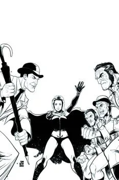 Cover of Cover F 1/25 Sketch variant