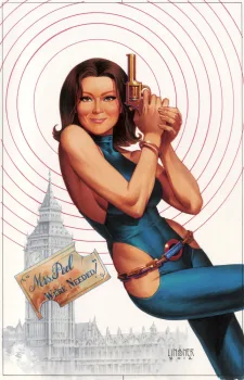 Cover of Cover H Joseph Michael Linsner Variant Cover