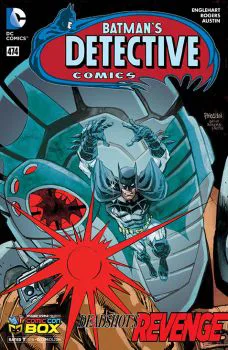 Cover of Cover B Exclusive Comic Con Box Variant Cover Dan Panosian