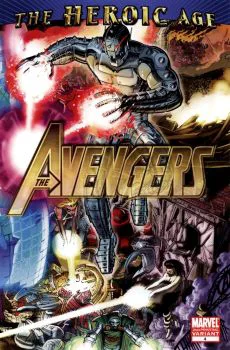 Cover of John Romita Jr. 2nd Printing Variant Cover