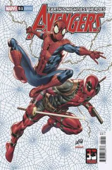 Cover of Cover D Rob Liefeld Deadpool 30th Anniversary Variant