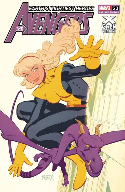 Cover of Cover B Leonardo Romero X-Gwen Variant