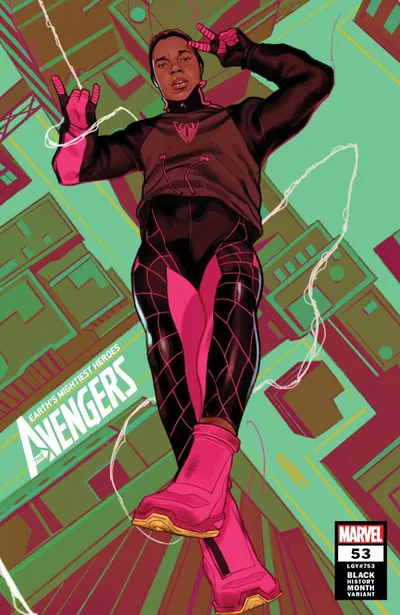 Cover of Cover C Sway Black History Month Variant