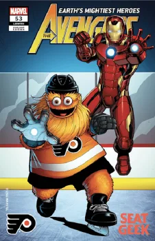 Cover of Cover D Ron Lim Exclusive Philedelphia Flyers Variant (Ltd. 5000)