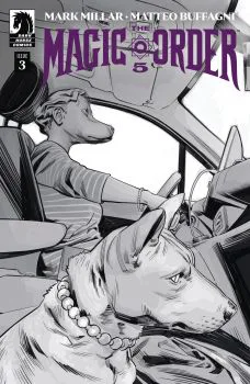 Cover of Matteo Buffagni B&W Variant