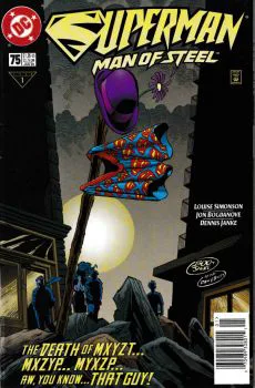 Cover of Cover B Newsstand Edition