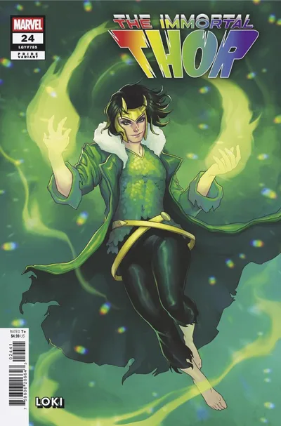 Cover of Meghan Hetrick Pride Variant