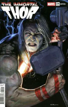 Cover of Fabrizio De Tommaso Variant