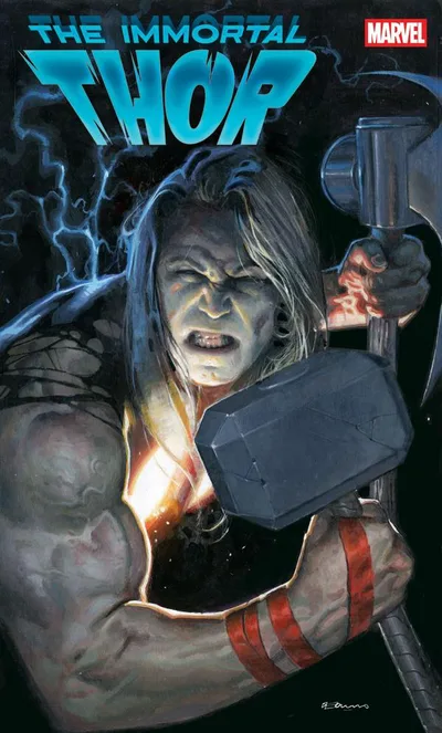 Cover of Fabrizio De Tommaso Variant