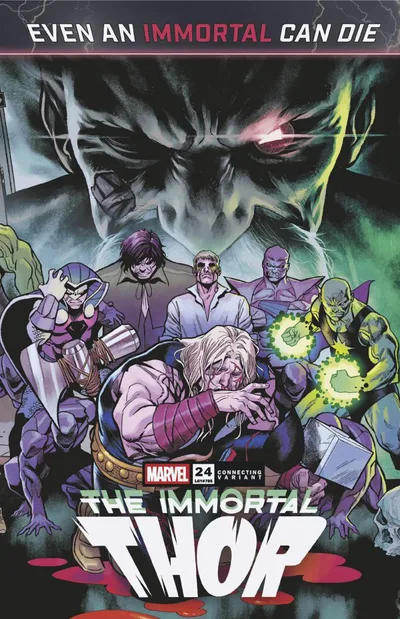 Cover of Martín Cóccolo Death of the Immortal Thor Variant