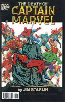 Cover of Cover B Marvel Graphic Novel #1 Lenticular Homage Variant