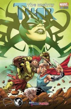 Cover of Cover M Greg Land The Brain Trust/Unknown Comics/Dallas FanDays variant cover