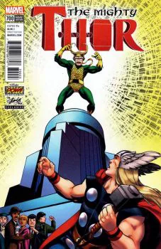 Cover of Cover Q Stan Lee Box Exclusive Color variant cover