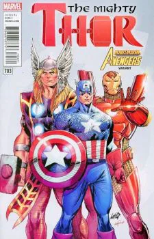 Cover of Cover B Heroes Reborn Avenger Variant
