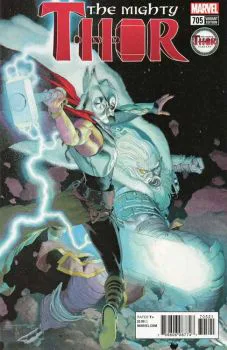 Cover of Cover B Esad	Ribić Mighty Thor Variant