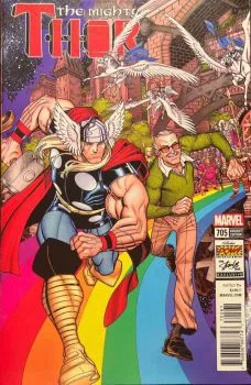 Cover of Cover G Stan Lee Box Exclusive