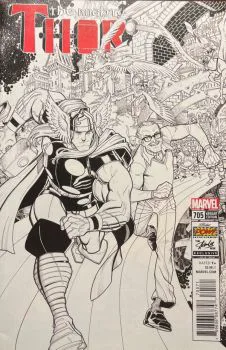 Cover of Cover H Stan Lee Variant