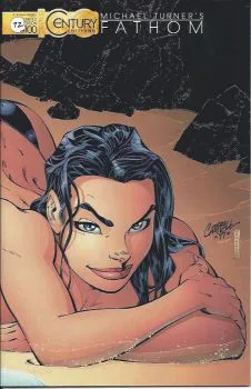 Cover of Cover D J. Scott Campbell Century Edition SDCC Exclusive (Ltd. 100)
