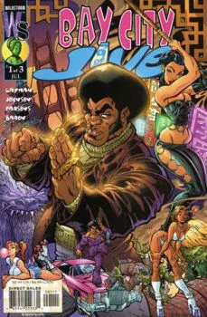 Cover of J. Scott Campbell Variant