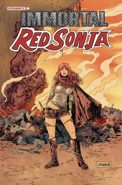 Cover of Cover B Dave Acosta Variant