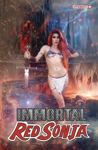 Cover of Cover E Cosplay Rachel Hollon Variant