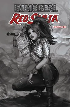 Cover of Cover F Leirix Incentive B&W Variant (1:10)