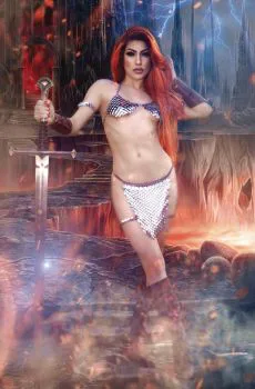 Cover of Cover H Cosplay Incentive Rachel Hollon Virgin Variant (1:20)