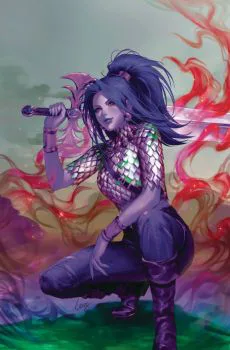 Cover of Cover Q Leirix Incentive Ultraviolet Virgin Variant (1:10)