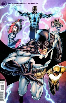 Cover of Shane Davis Variant
