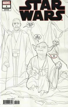 Cover of Phil Noto One per Store Sketch Variant
