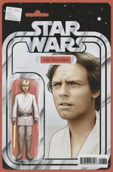 Cover of John Tyler Christopher Action Figure Variant