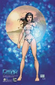 Cover of Cover E Michael Turner San Diego Comic-Con Cover 1/500