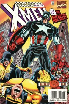 Cover of Cover B Newsstand Edition