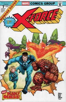 Cover of Cover D Trevor Von Eeden Homage Variant
